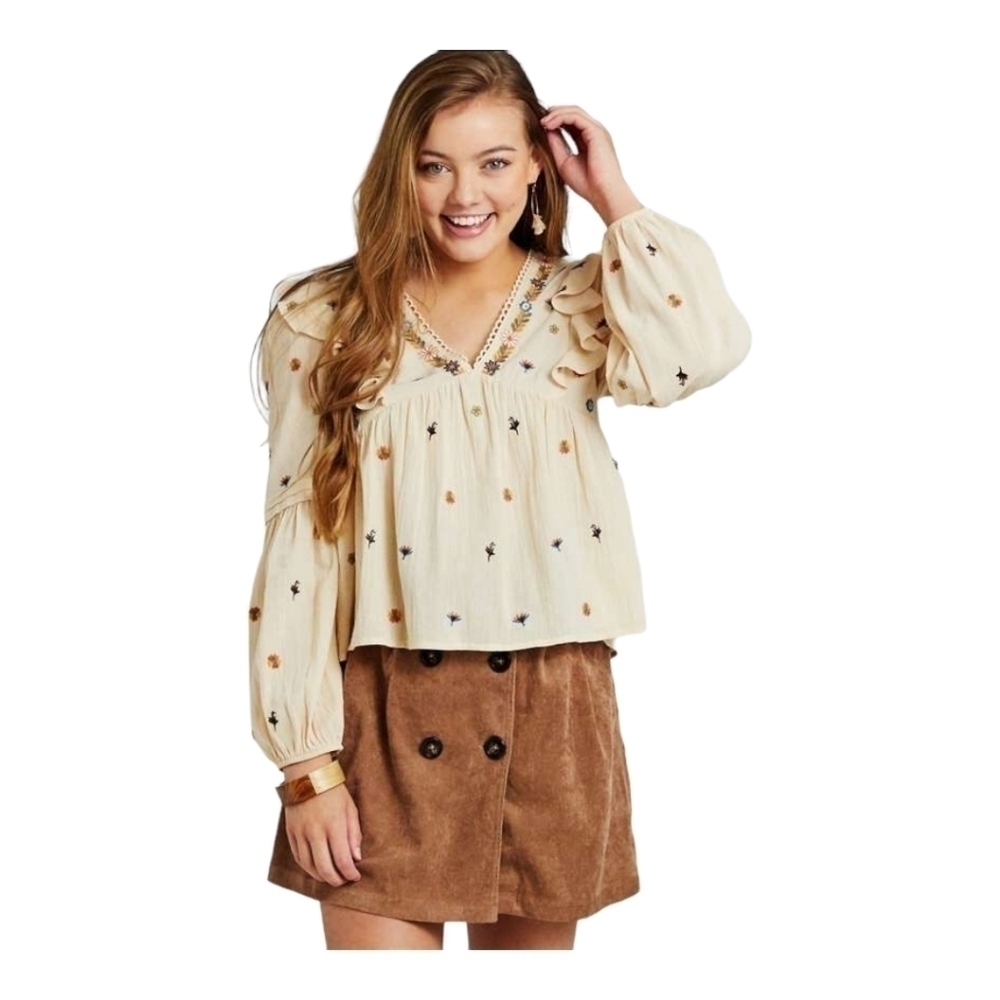 alter'd State Griffin High Waisted Brown Skirt Size Large - Picture 12 of 12